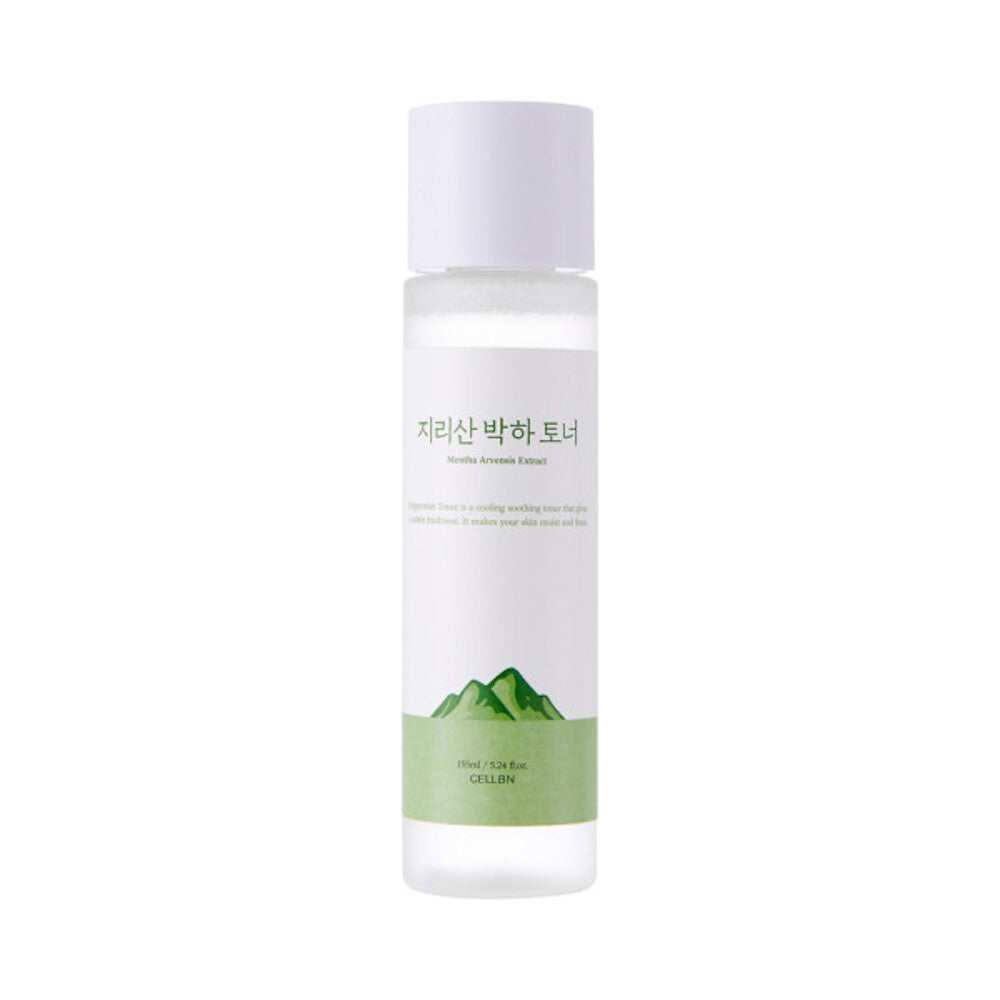 Cellbn 智異山薄荷萃取精華化妝水 Mentha Arvensis Extract Peppermint Toner 155ml