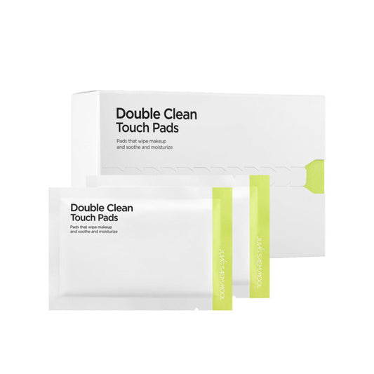 JUNGSAEMMOOL 雙重清潔棉片 Double Clean Touch Pads (2x20pcs)