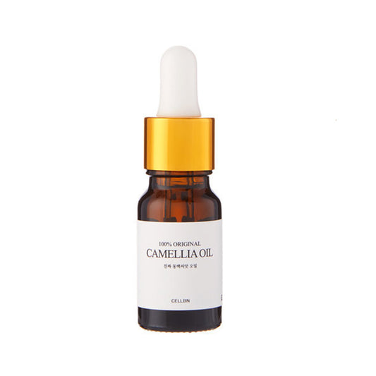 Cellbn 100% 純山茶花籽油 Original Camellia Oil 10ml