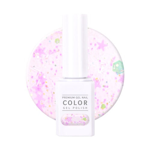 The Gel Korean Premium Gel Nail Polish #289 (Glitter)