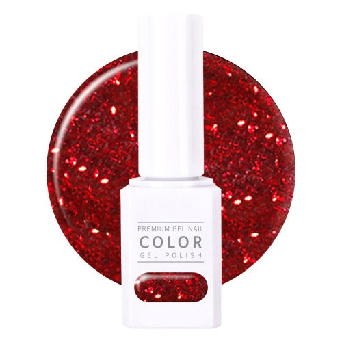 The Gel Korean premium gel nail polish #156 (glitter)