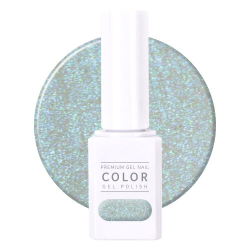 The Gel Korean premium gel nail polish #283 (glitter)