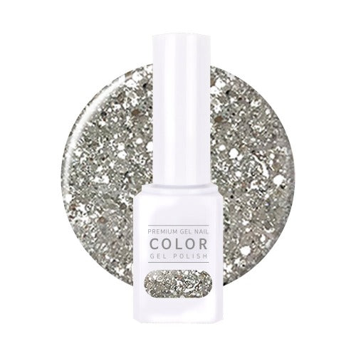 The Gel Korean Premium Gel Nail Polish #160 (Glitter)