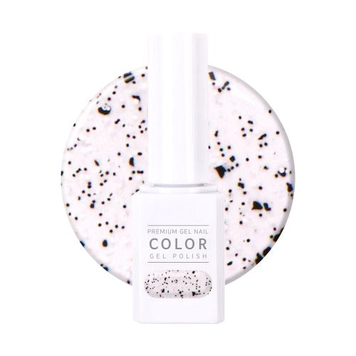 The Gel Korean premium gel nail polish #268 (quail egg effect)