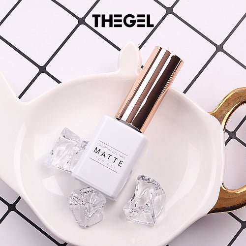 The Gel "Matte" Top Gel Korean Gel Nail Top Polish (Matte)