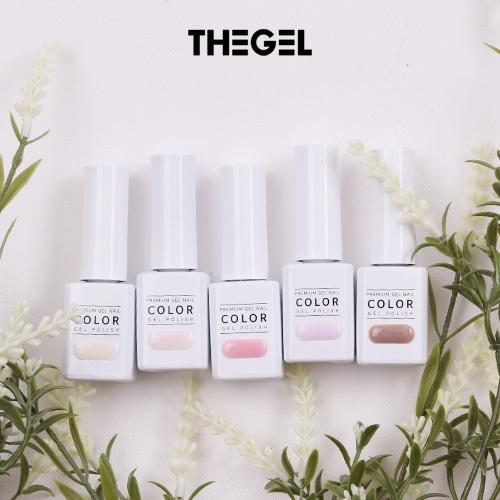 The Gel 凝膠甲油 Wedding Veil Edition (5 枝套裝)