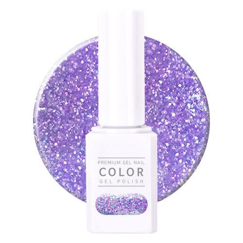 The Gel Korean Premium Gel Nail Polish #130 (Glitter)