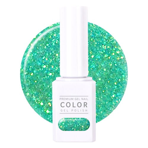 The Gel Korean premium gel nail polish #127 (glitter)