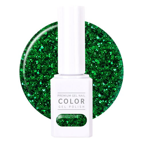 The Gel Korean premium gel nail polish #158 (glitter)