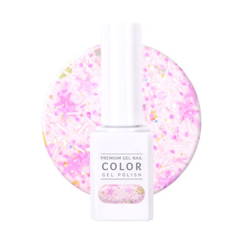 The Gel Korean Premium Gel Nail Polish #288 (Glitter)