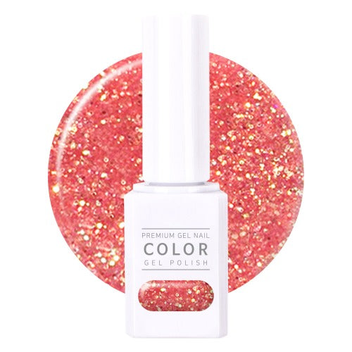 The Gel Korean premium gel nail polish #126 (glitter)