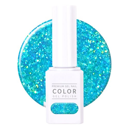 The Gel Korean Premium Gel Nail Polish #128 (Glitter)