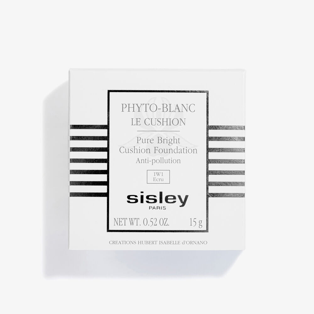 (正版現貨) Sisley Paris 淨白亮肌抗污染氣墊粉底 Phyto-blanc Le Cushion Pure Bright Cushion Foundation SPF 50+/PA++++