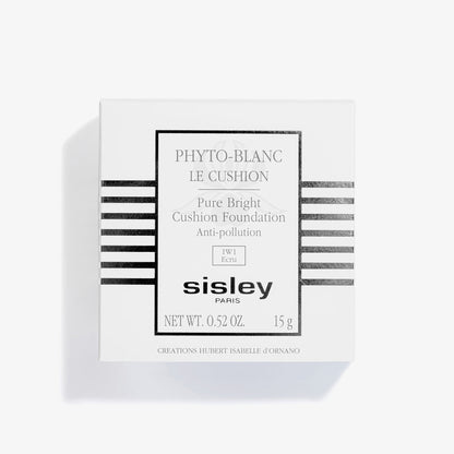 (Genuine in stock) Sisley Paris Pure Brightening Anti-Pollution Cushion Foundation Phyto-blanc Le Cushion Pure Bright Cushion Foundation SPF 50+/PA++++