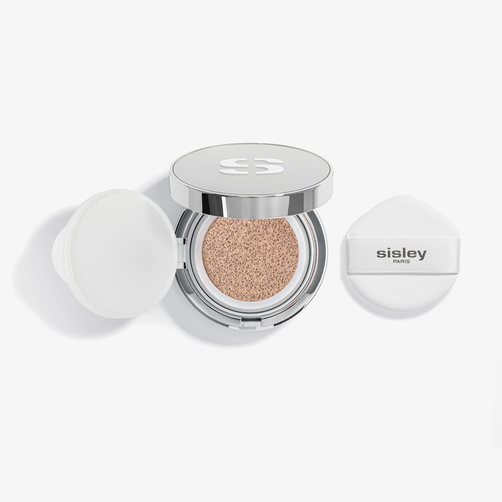 (Genuine in stock) Sisley Paris Pure Brightening Anti-Pollution Cushion Foundation Phyto-blanc Le Cushion Pure Bright Cushion Foundation SPF 50+/PA++++