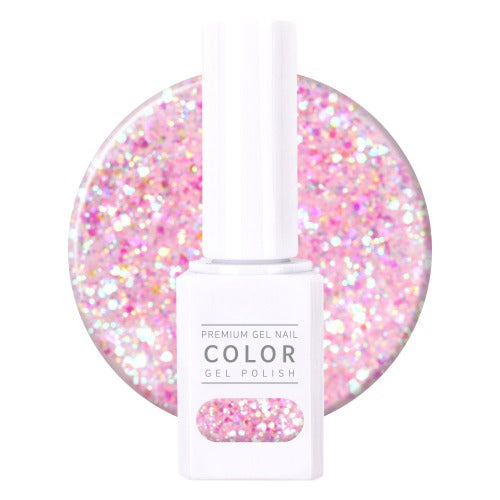 The Gel Korean Premium Gel Nail Polish #177 (Glitter)