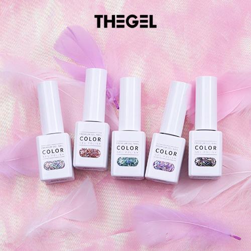 The Gel Gel Nail Polish Holy Moly Edition (Set of 5)